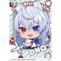 DNQ - Trading Card - Colorful Peach