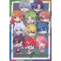 Colorful Peach - Trading Card