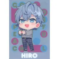 Hiro - Trading Card - Colorful Peach