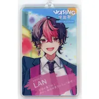 LAN - Key Chain - Acrylic Key Chain - SIXFONIA