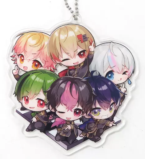 SIXFONIA - SIXFONIA 1st Anniversary - Acrylic Key Chain - Key