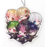 SIXFONIA - Key Chain - Acrylic Key Chain - SIXFONIA 1st Anniversary