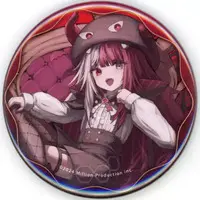 Akubi Demonspade - Badge - VTuber