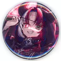 Akubi Demonspade - Badge - VTuber