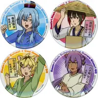 Aogiri High School - Badge - Harusame Urame & Urutora Garu & Yasoshina Mujina & Tsukiyuki Ibuki