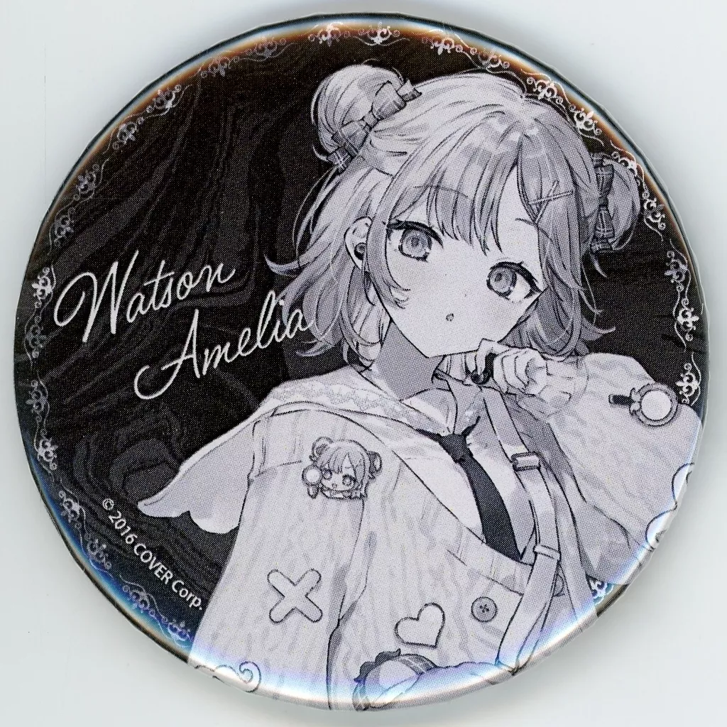 Watson Amelia - Badge - Myth