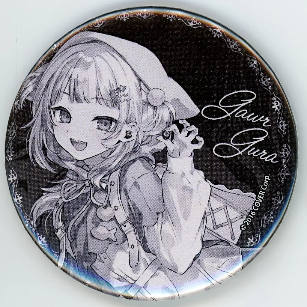 Gawr Gura - Badge - Myth