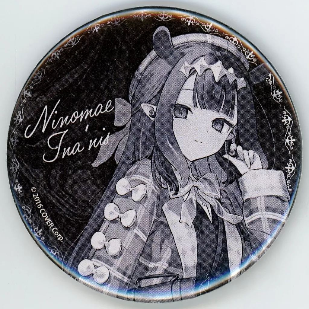 Ninomae Ina'nis - Badge - Myth