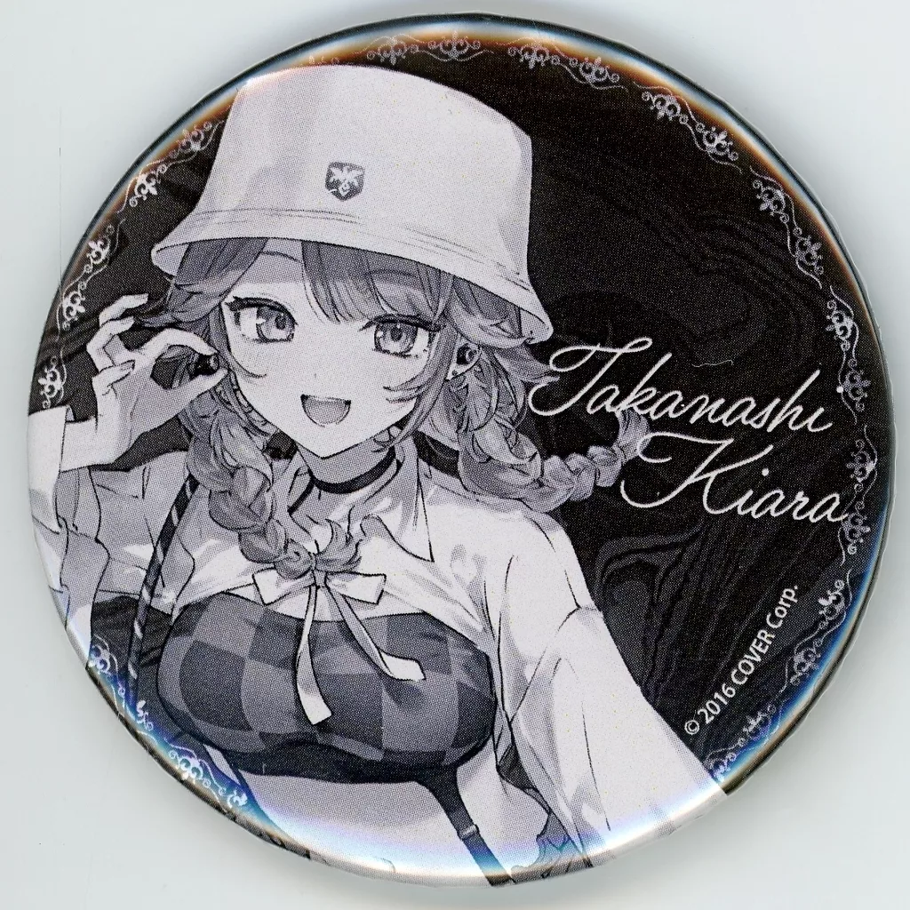 Takanashi Kiara - Badge - hololive English
