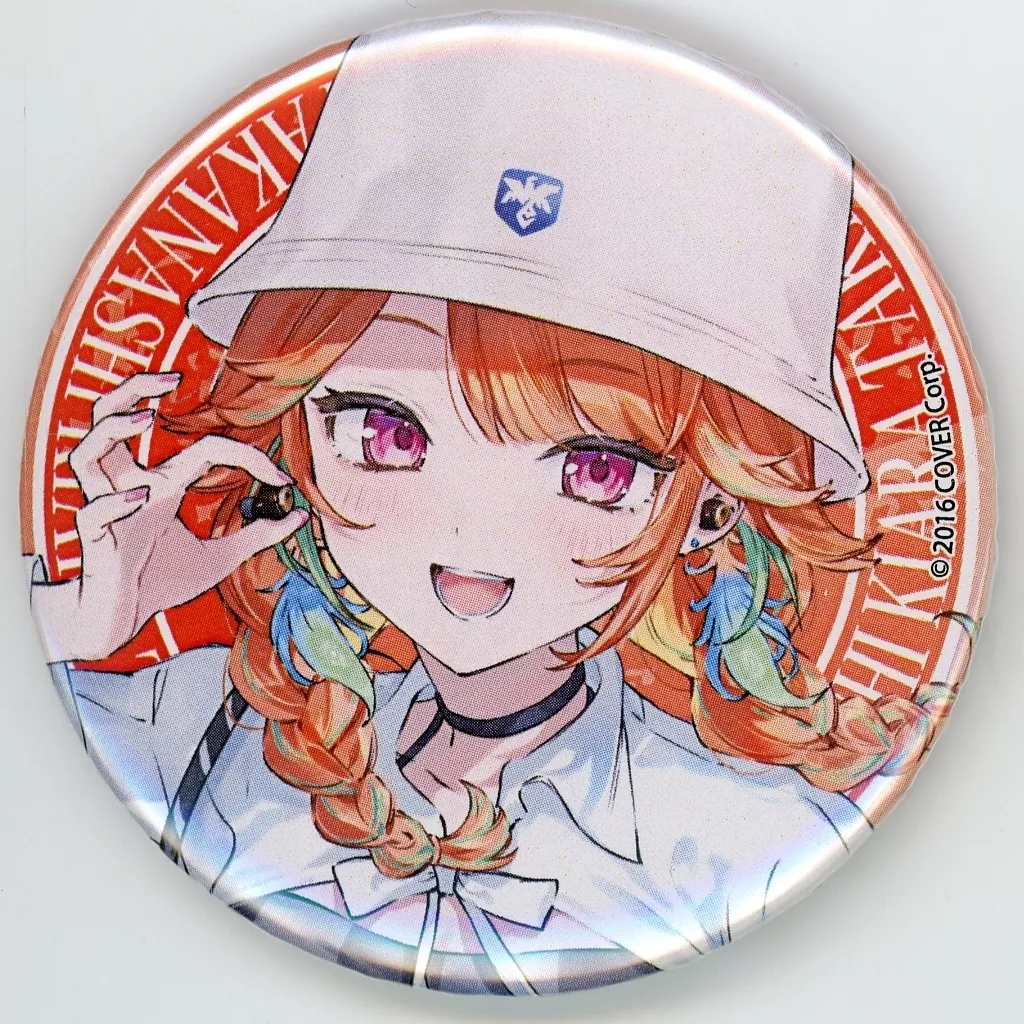 Takanashi Kiara - Badge - hololive English