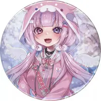 Kurumizawa Ririka - Badge - VTuber