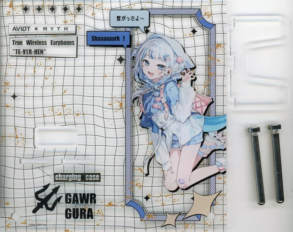 Gawr Gura - Acrylic stand - Myth