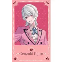 Genzuki Tojiro - Character Card - VΔLZ 5th Anniversary - VΔLZ (Random Item)