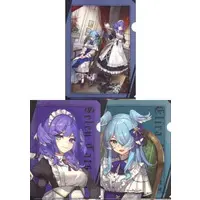 Selen Tatsuki & Elira Pendora - Plastic Folder - Stationery - Aristocrats and Servants - Nijisanji