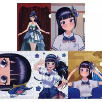 Fuji Aoi - Plastic Folder - Stationery - VTuber