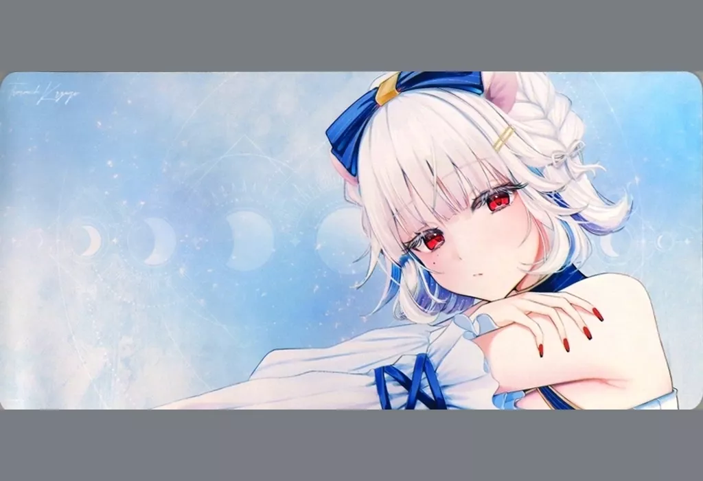Tamamochi Kazuyo - Desk Mat - VTuber