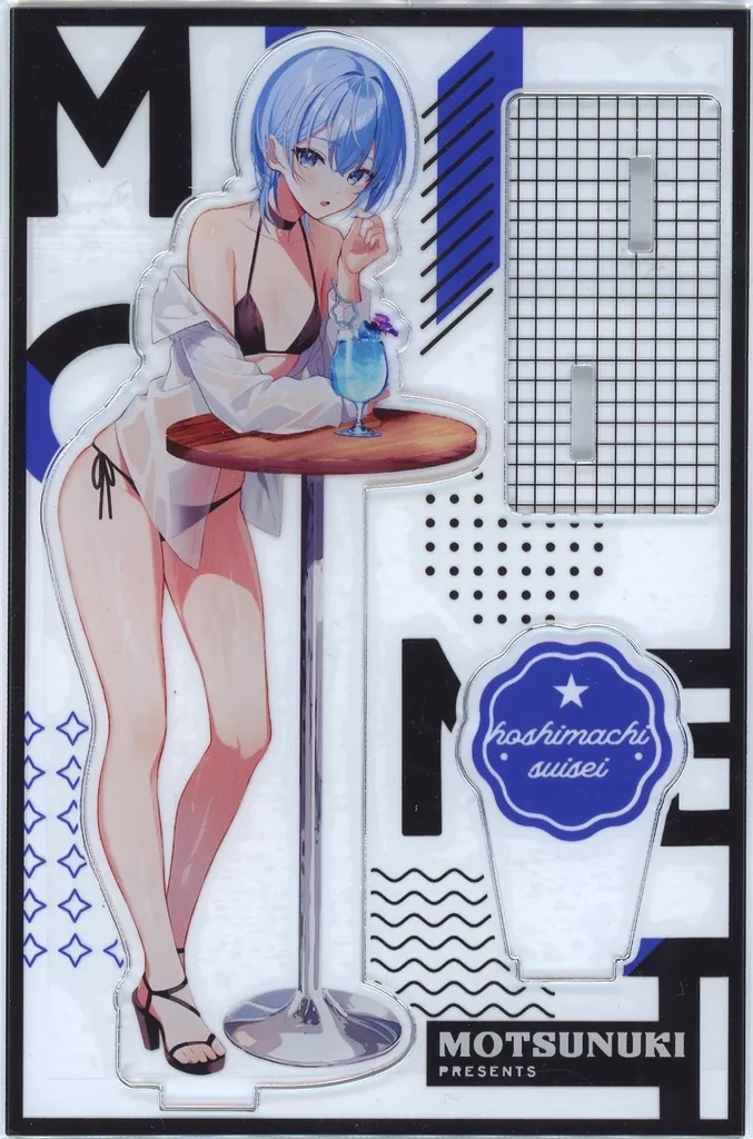Hoshimachi Suisei - Acrylic Art Plate - hololive
