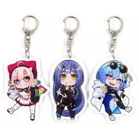 Aogiri High School - Key Chain - Acrylic Key Chain - Harusame Urame & Étra & Oshiro Mashiro