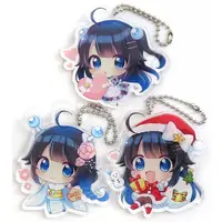 Yumemi Ruruno - Key Chain - Acrylic Key Chain - VTuber