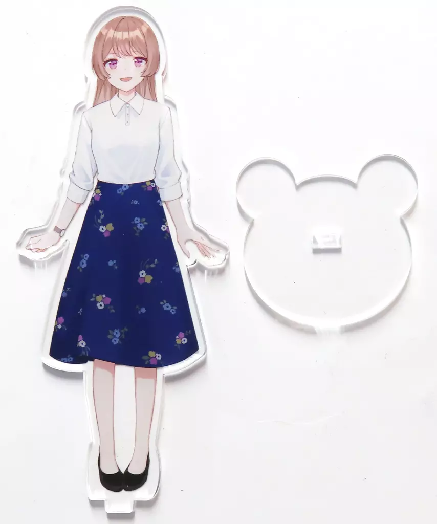 Udo Waka - Acrylic stand - VTuber