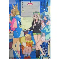 hololive - Tapestry - Momosuzu Nene & Shishiro Botan & Omaru Polka & Yukihana Lamy