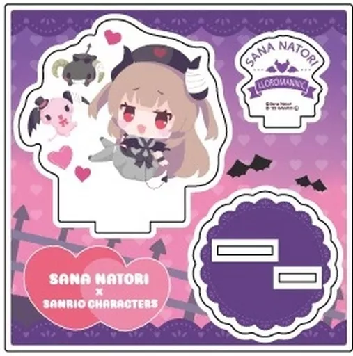 Natori Sana - Natori Sana x Sanrio characters - Acrylic stand - VTuber
