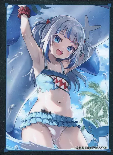 Gawr Gura - Card Sleeves - Trading Card Supplies - Myth