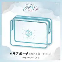 Lize Helesta - Postcard - Pouch - Nijisanji Amemoyou 2022 - Nijisanji