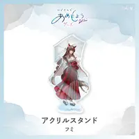 Fumi - Acrylic stand - Nijisanji Amemoyou 2022 - Nijisanji