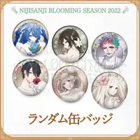 Nijisanji - Badge - Nijisanji Blooming Season (Random Item)