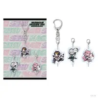 Nijisanji - Key Chain - Acrylic Key Chain - Shu Yamino & Yang Nari & Murakumo Kagetsu