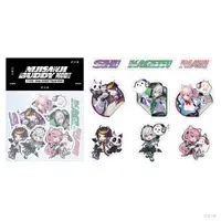 Nijisanji - Stickers - Shu Yamino & Yang Nari & Murakumo Kagetsu