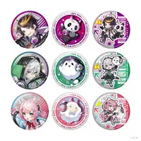 Nijisanji - Badge - Shu Yamino & Yang Nari & Murakumo Kagetsu (Random Item)