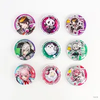 Nijisanji - Badge - Shu Yamino & Yang Nari & Murakumo Kagetsu (Random Item)