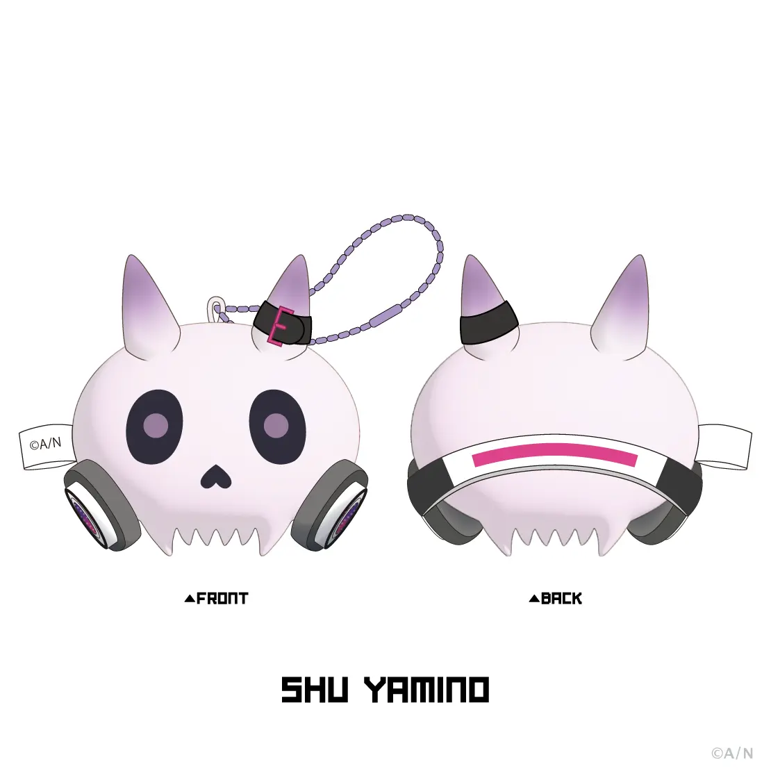 Shu Yamino - Mascot - Nijisanji