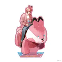 Akagi Wen - Acrylic stand - Nijisanji