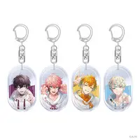 Nijisanji - Key Chain - Acrylic Key Chain - Hibachi Mana & Saiki Ittetsu & Akagi Wen & Usami Rito (Random Item)