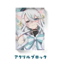 Nekoyuri Issa - Acrylic Block - VTuber
