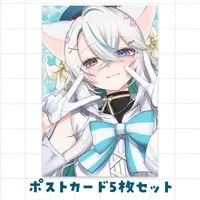 Nekoyuri Issa - Postcard - VTuber