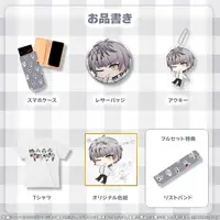 Sayonaki Mio - Clothes - Complete Set - T-shirts - Smartphone Cover - Illustration Board - Key Chain - Badge - Acrylic Key Chain - VTuber