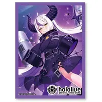La+ Darknesss - Trading Card Supplies - Card Sleeves - hololive OFFICIAL CARD GAME - hololive