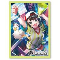 Oozora Subaru - Trading Card Supplies - Card Sleeves - hololive OFFICIAL CARD GAME - hololive
