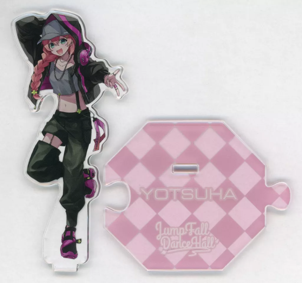 Amahane Yotsuha - Acrylic stand - Tobidase Universe