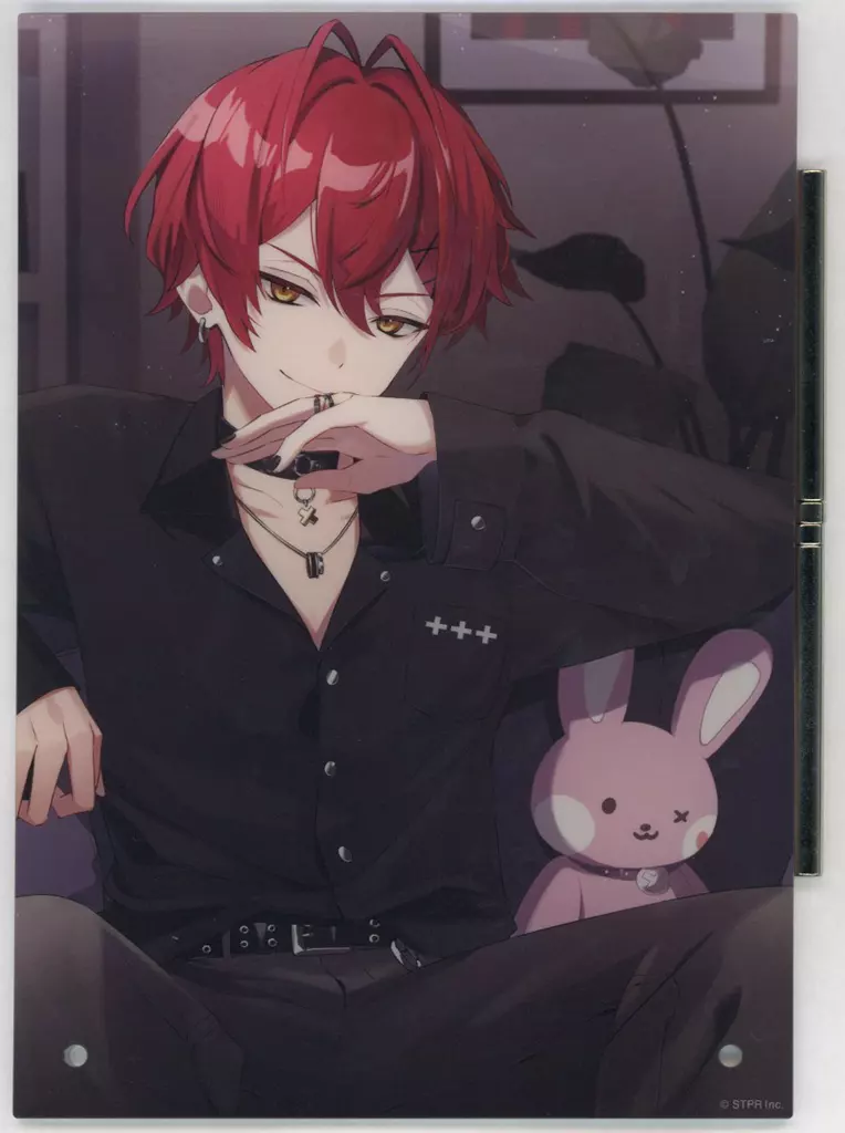 Vau (Knight X) - Acrylic Art Plate - Knight A