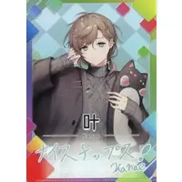 Kanae - Plastic Folder - Stationery - Village Vanguard Limited - Nijisanji Chips - Nijisanji