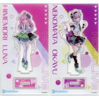 Himemori Luna & Nekomata Okayu - Acrylic stand - hololive