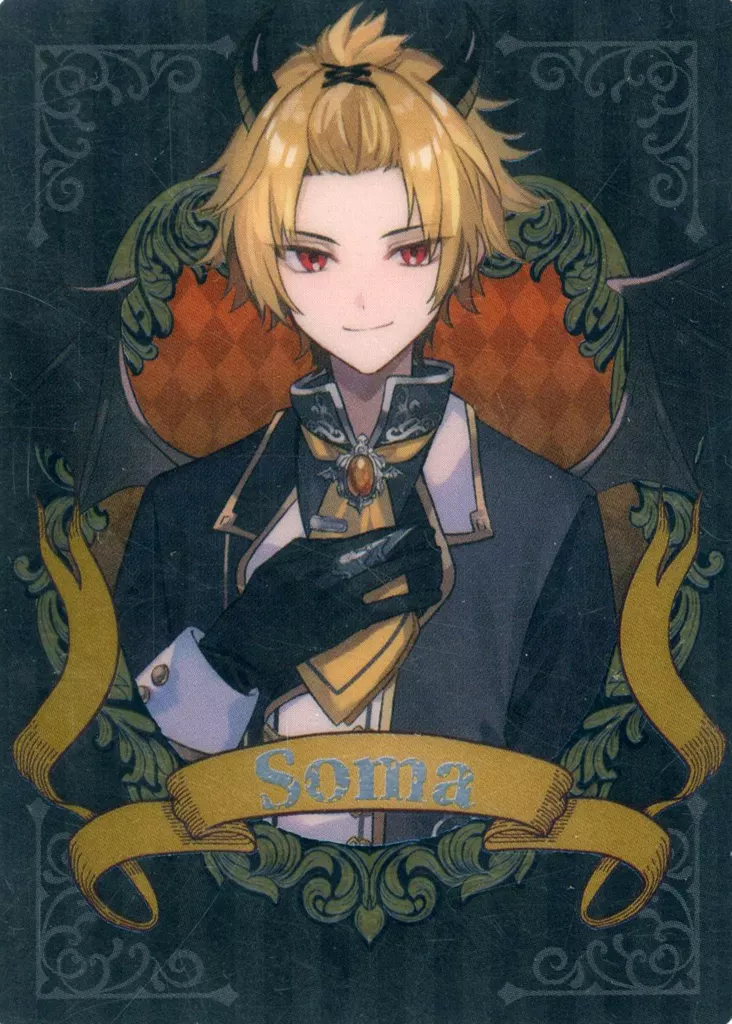 Soma - Character Card - Knight A (そうま(等身) Metal Card