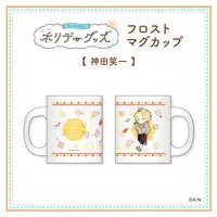 Kanda Shoichi - Tableware - Mug - Nijisanji