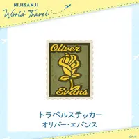 Oliver Evans - Stickers - Nijisanji World Travel - Nijisanji