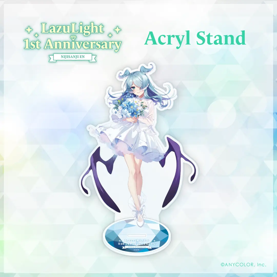Elira Pendora - Acrylic stand - LazuLight